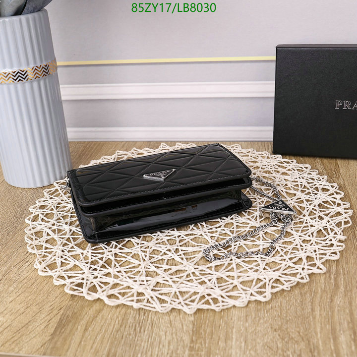 Prada Bag-(4A)-Diagonal- Code: LB8030 $ 111USD