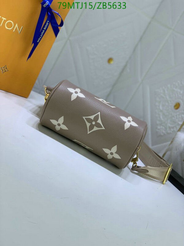 LV Bags-(4A)-Pochette MTis Bag-Twist-,Code: ZB5633,$ 103USD