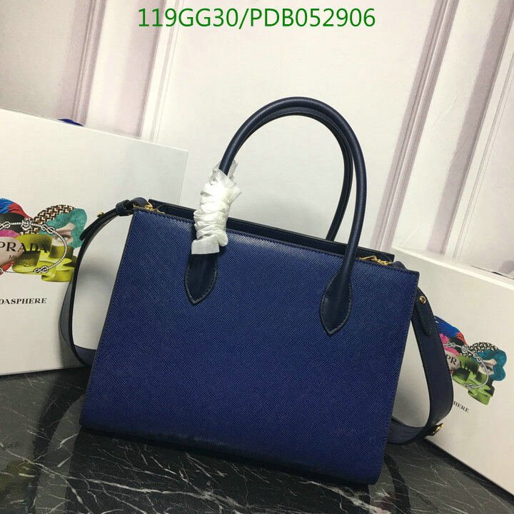 Prada Bag-(4A)-Handbag-,Code: PDB052906,$ 155USD