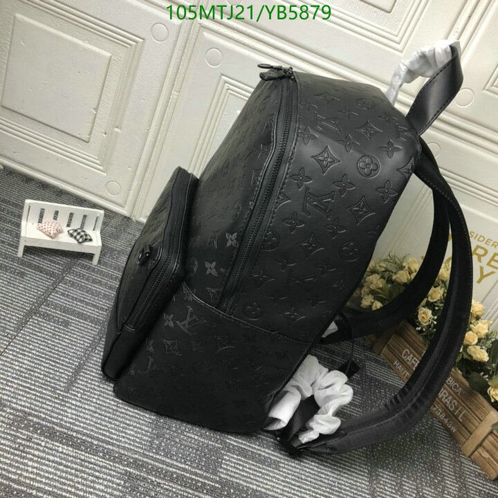 LV Bags-(4A)-Backpack-,Code: YB5879,$ 137USD