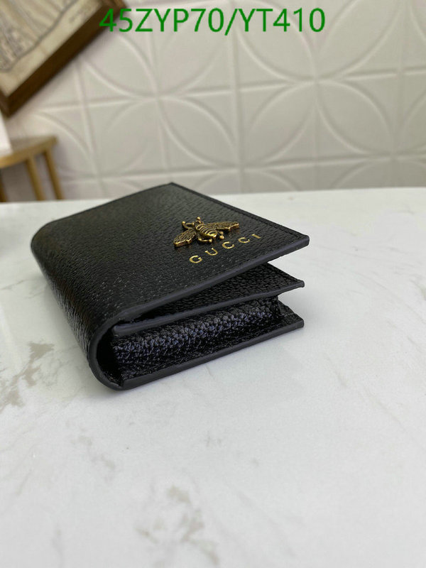 Gucci Bag-(4A)-Wallet-,Code: YT410,$ 59USD
