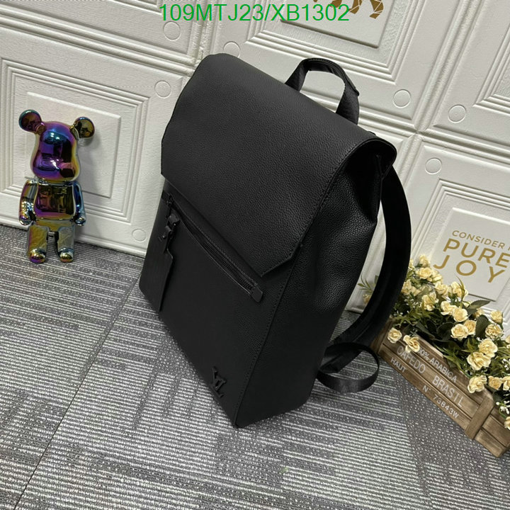 LV Bags-(4A)-Backpack-,Code: XB1302,$ 142USD