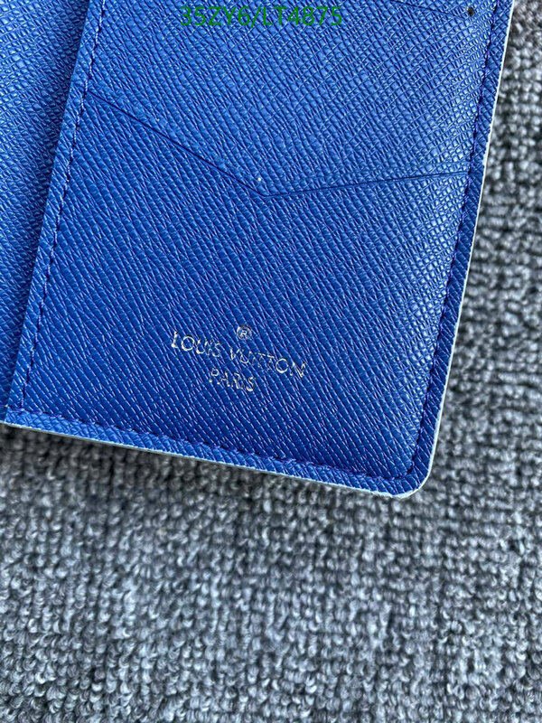 LV Bags-(4A)-Wallet-,Code: LT4875,$ 46USD