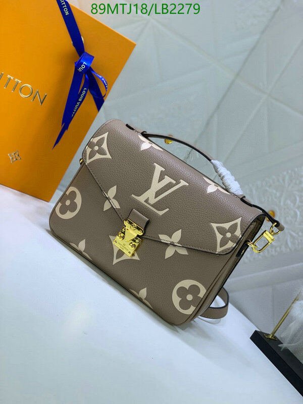 LV Bags-(4A)-Pochette MTis Bag-Twist-,Code: LB2279,$ 116USD