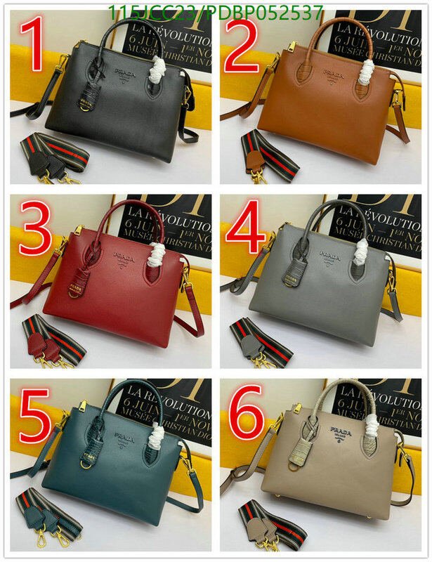 Prada Bag-(4A)-Handbag- Code: PDBP052537 $ 150USD