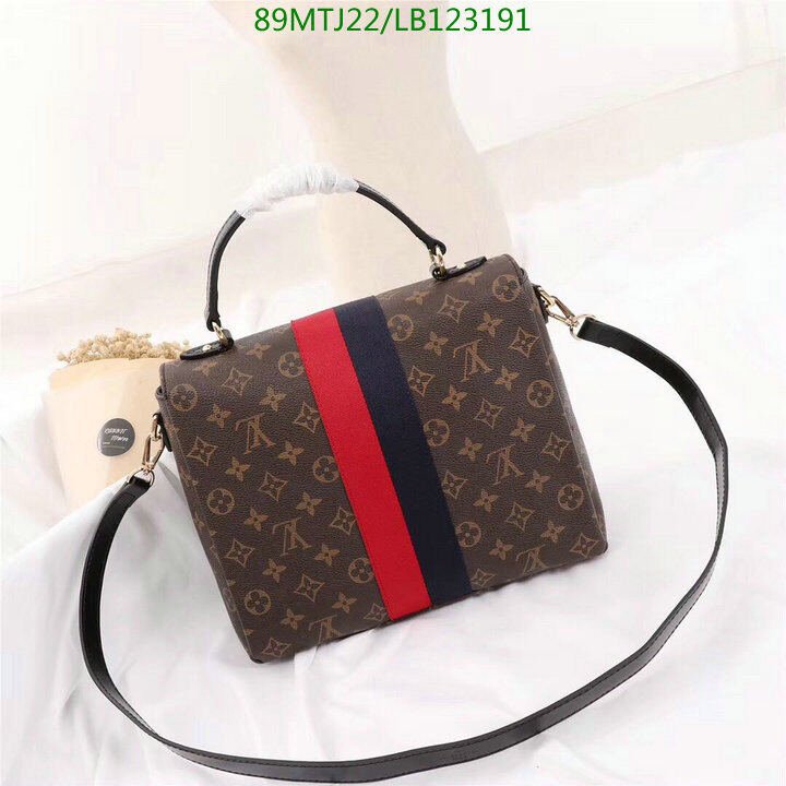 LV Bags-(4A)-Pochette MTis Bag-Twist-,Code: LB123191,
