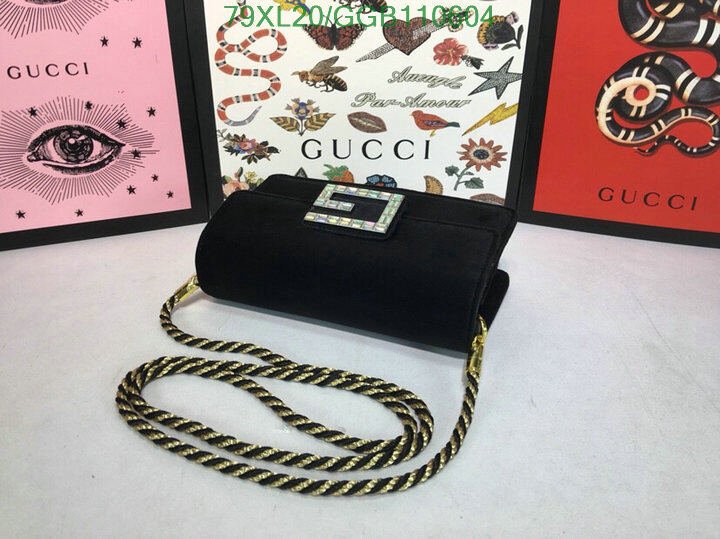 Gucci Bag-(4A)-Diagonal-,Code: GGB110604,$ 103USD