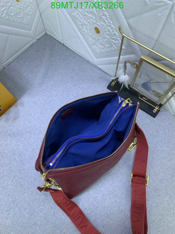 LV Bags-(4A)-Pochette MTis Bag-Twist-,Code: XB3266,$ 116USD
