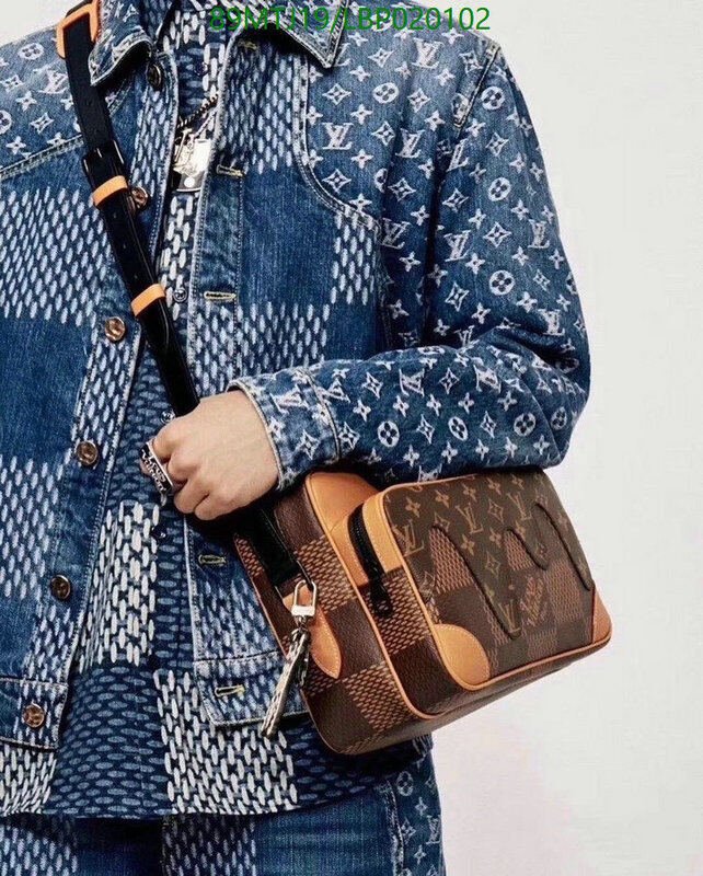 LV Bags-(4A)-Pochette MTis Bag-Twist-,Code: LBP020102,$ 116USD