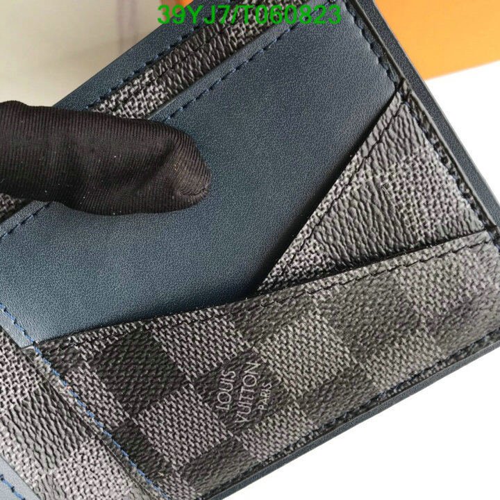 LV Bags-(4A)-Wallet-,Code: T060823,$ 51USD