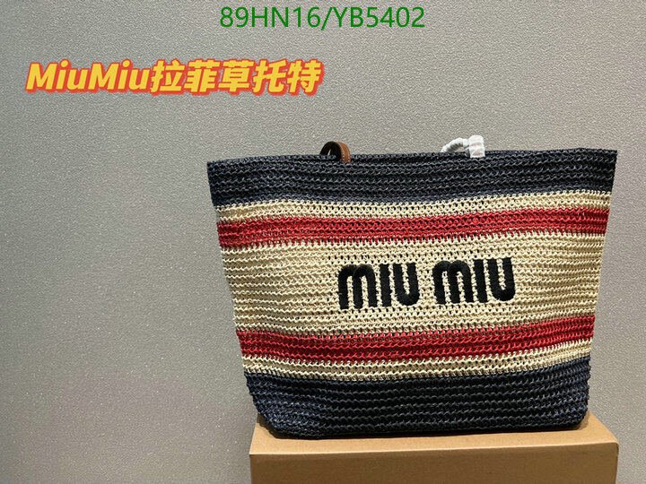 Miu Miu Bag-(4A)-Handbag-,Code: YB5402,$ 116USD