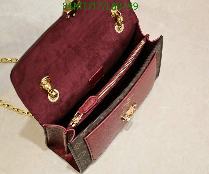 LV Bags-(4A)-Pochette MTis Bag-Twist-,Code: LB8199,$ 111USD
