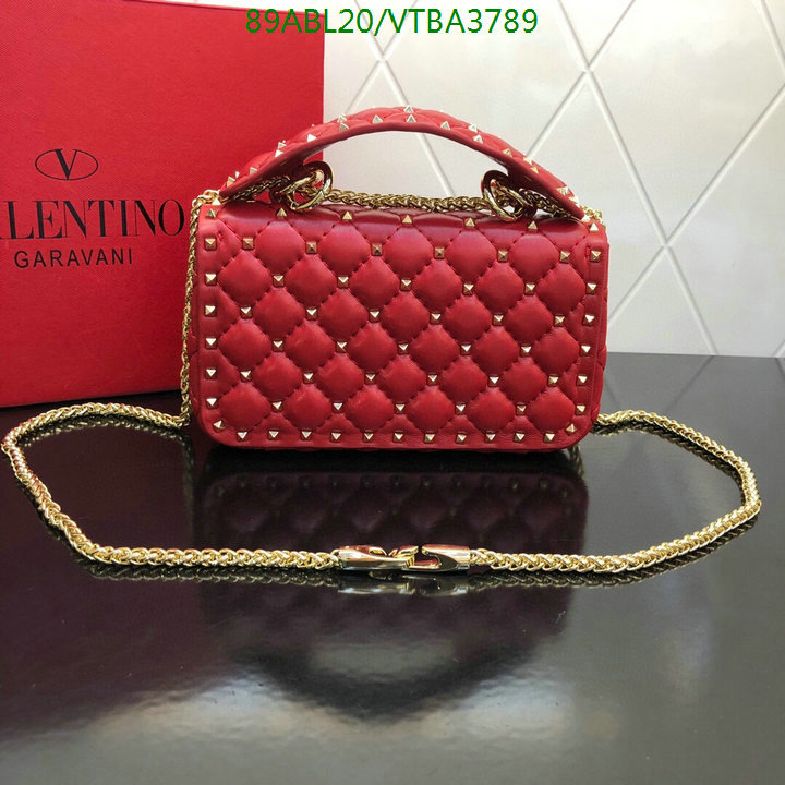 Valentino Bag-(4A)-Rockstud Spike-,Code: VTBA3789,$ 116USD