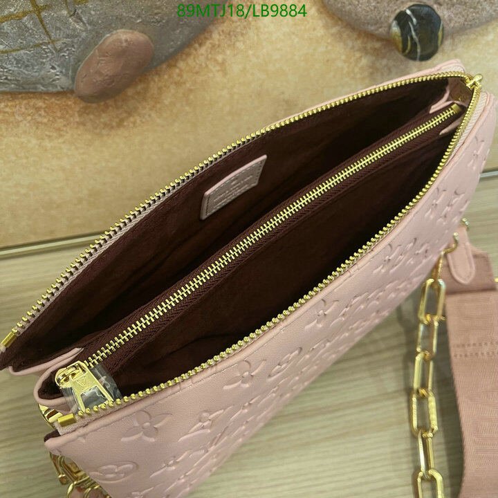 LV Bags-(4A)-Pochette MTis Bag-Twist-,Code: LB9884,$ 116USD