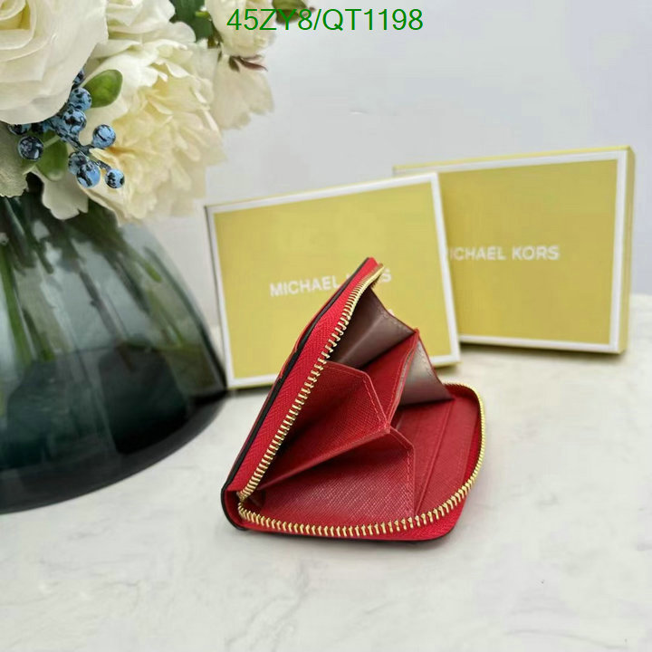Michael Kors Bag-(4A)-Wallet- Code: QT1198 $ 59USD