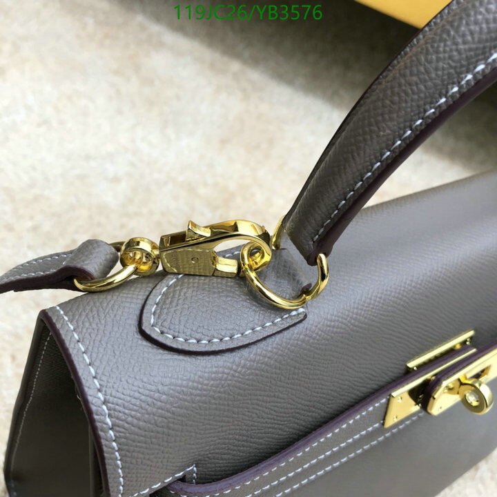 Hermes Bag-(4A)-Kelly-,Code: YB3576,