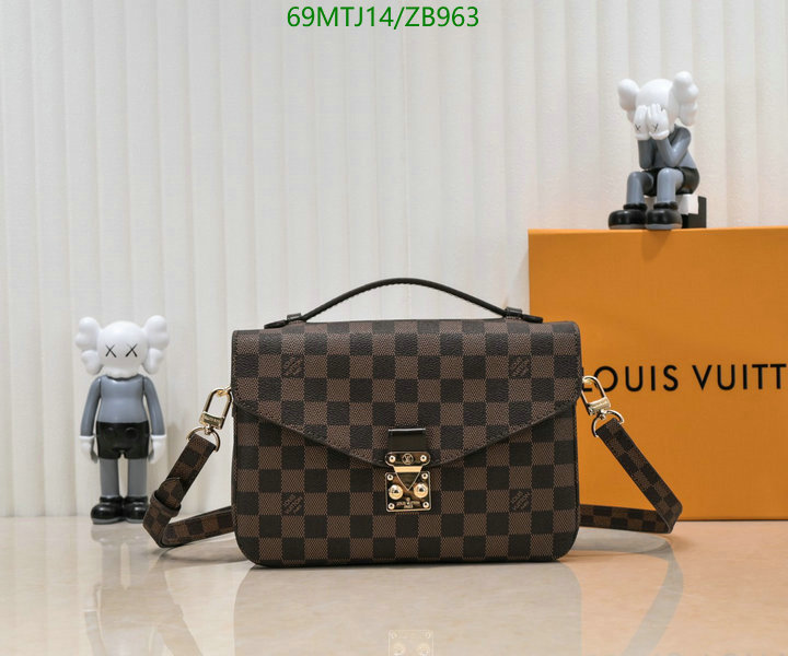 LV Bags-(4A)-Pochette MTis Bag-Twist-,Code: ZB963,$ 90USD