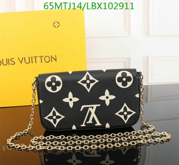 LV Bags-(4A)-Pochette MTis Bag-Twist-,Code: LBX102911,$ 85USD