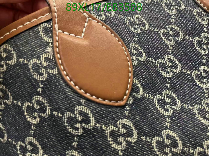 Gucci Bag-(4A)-Handbag- Code: EB3588