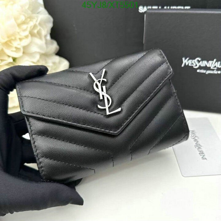 YSL Bag-(4A)-Wallet- Code: XT5501 $ 59USD