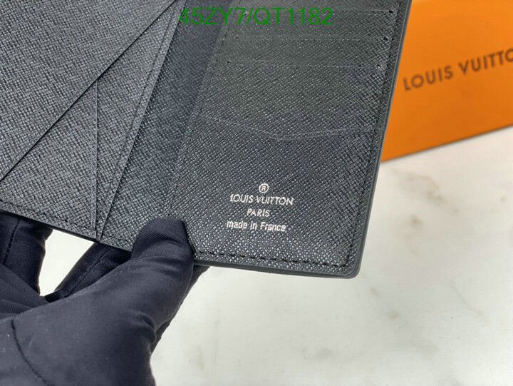 LV Bag-(4A)-Wallet- Code: QT1182 $ 59USD