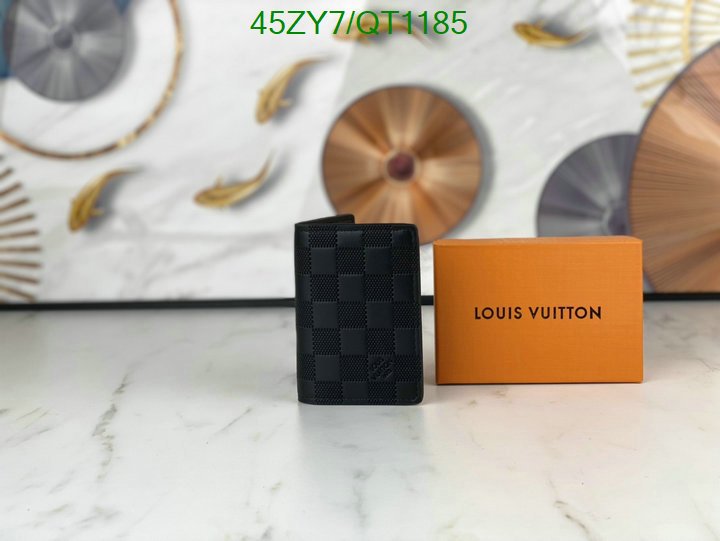 LV Bag-(4A)-Wallet- Code: QT1185 $ 59USD