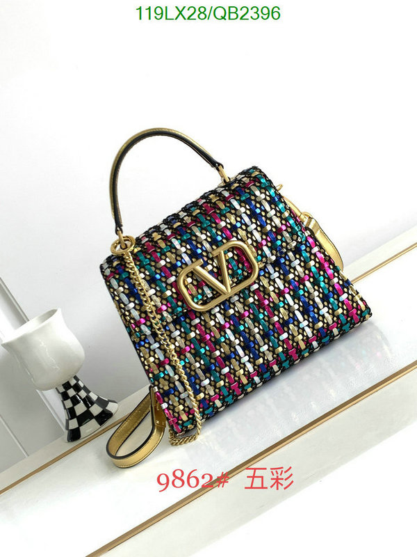 Valentino Bag-(4A)-Handbag- Code: QB2396 $ 155USD
