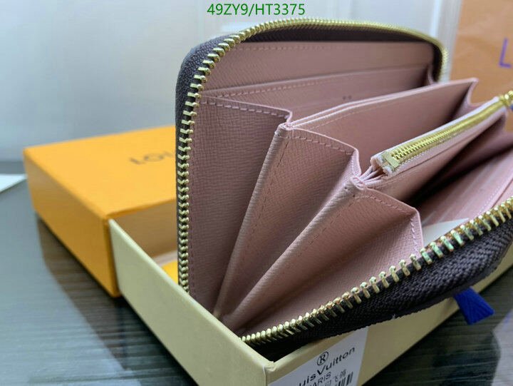 LV Bags-(4A)-Wallet-,Code: HT3375,$ 64USD