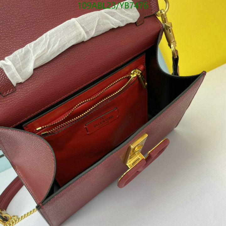 Valentino Bag-(4A)-Handbag-,Code: YB7476,$ 142USD