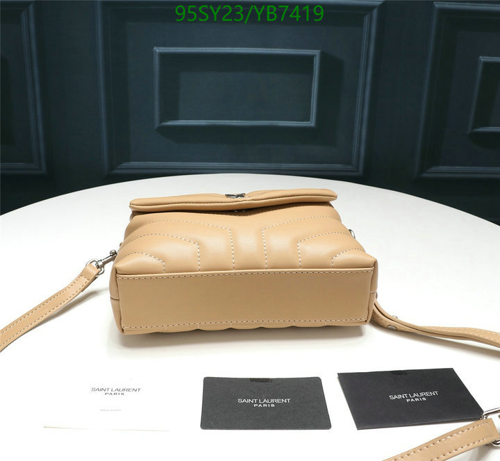YSL Bag-(4A)-LouLou Series,Code: YB7419,$ 124USD