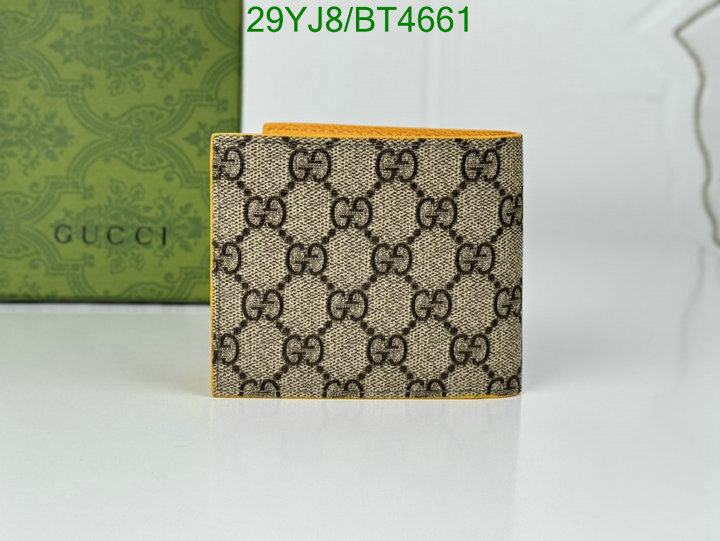 Gucci Bag-(4A)-Wallet- Code: BT4661 $ 38USD