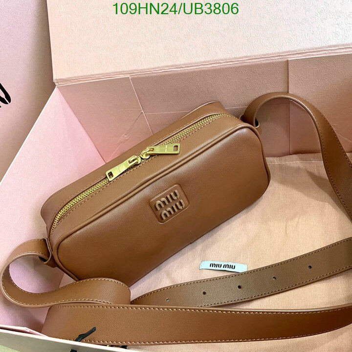 Miu Miu Bag-(4A)-Diagonal- Code: UB3806 $ 142USD