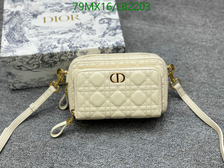 Dior Bags-(4A)-Other Style-,Code: LB2203,$ 103USD