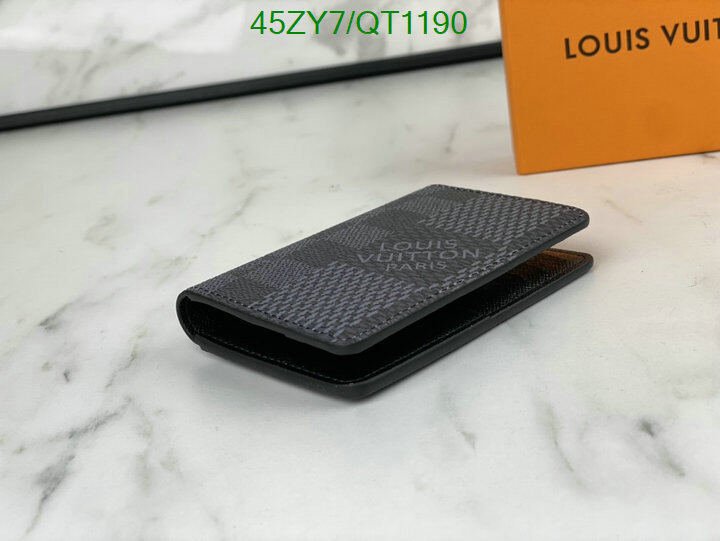 LV Bag-(4A)-Wallet- Code: QT1190 $ 59USD