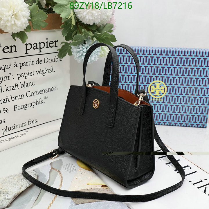 Tory Burch Bag-(4A)-Crossbody- Code: LB7216 $ 116USD