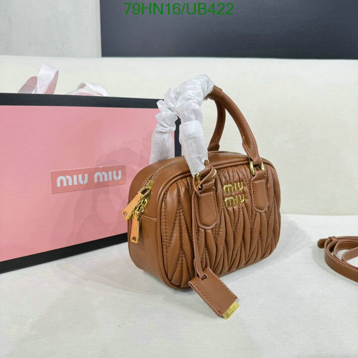 Miu Miu Bag-(4A)-Diagonal- Code: UB422 $ 103USD