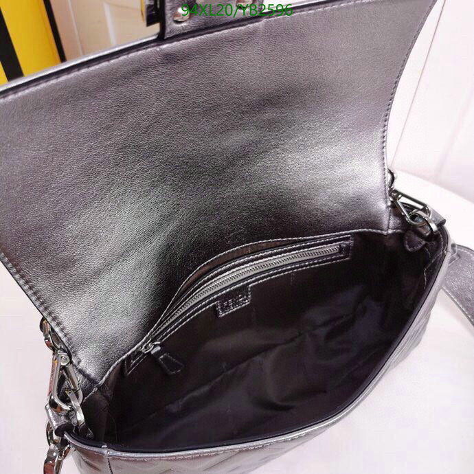Fendi Bag-(4A)-Baguette- Code: YB2596 $ 123USD