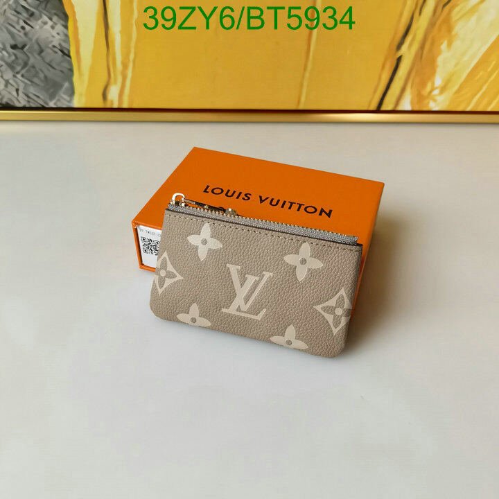 LV Bag-(4A)-Wallet- Code: BT5934 $ 51USD