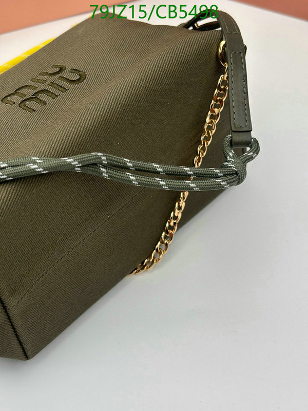 Miu Miu Bag-(4A)-Handbag- Code: CB5498 $ 103USD