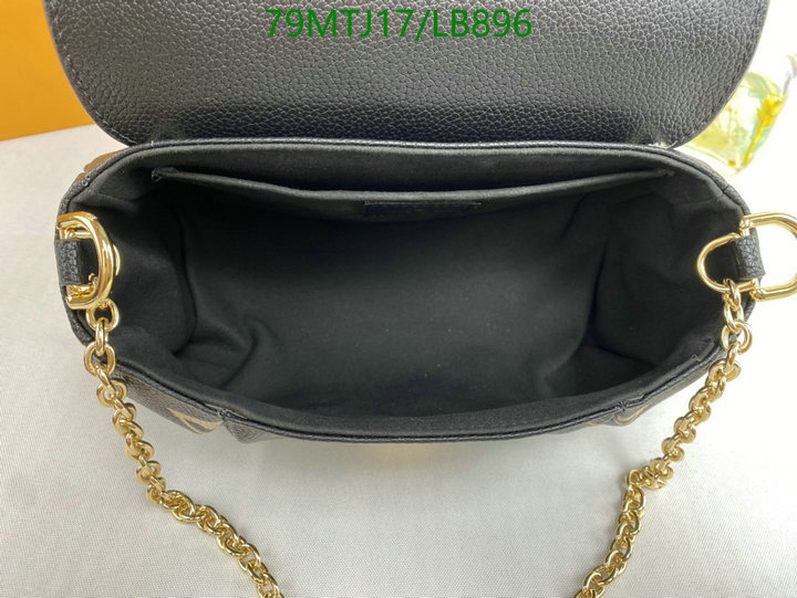 LV Bags-(4A)-Pochette MTis Bag-Twist-,Code: LB896,$ 103USD