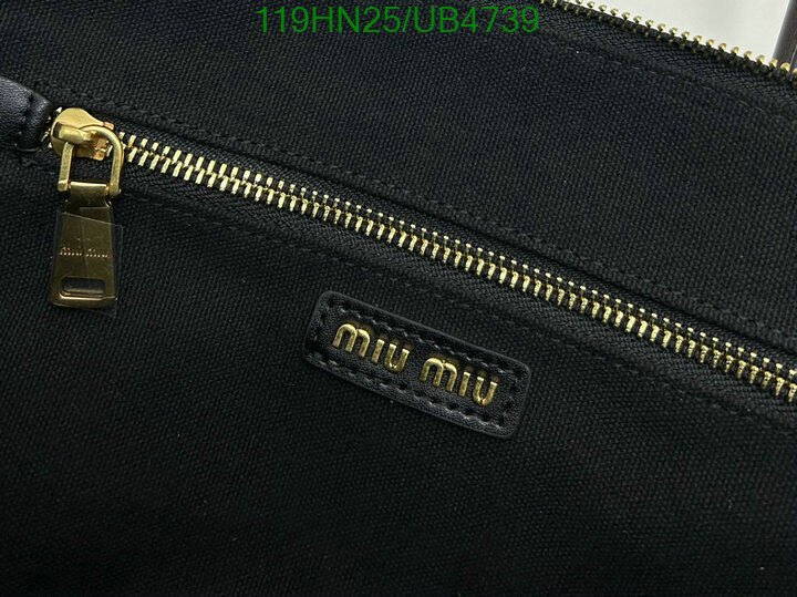 Miu Miu Bag-(4A)-Handbag- Code: UB4739