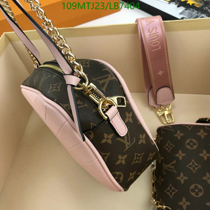 LV Bags-(4A)-New Wave Multi-Pochette-,Code: LB7404,$ 142USD