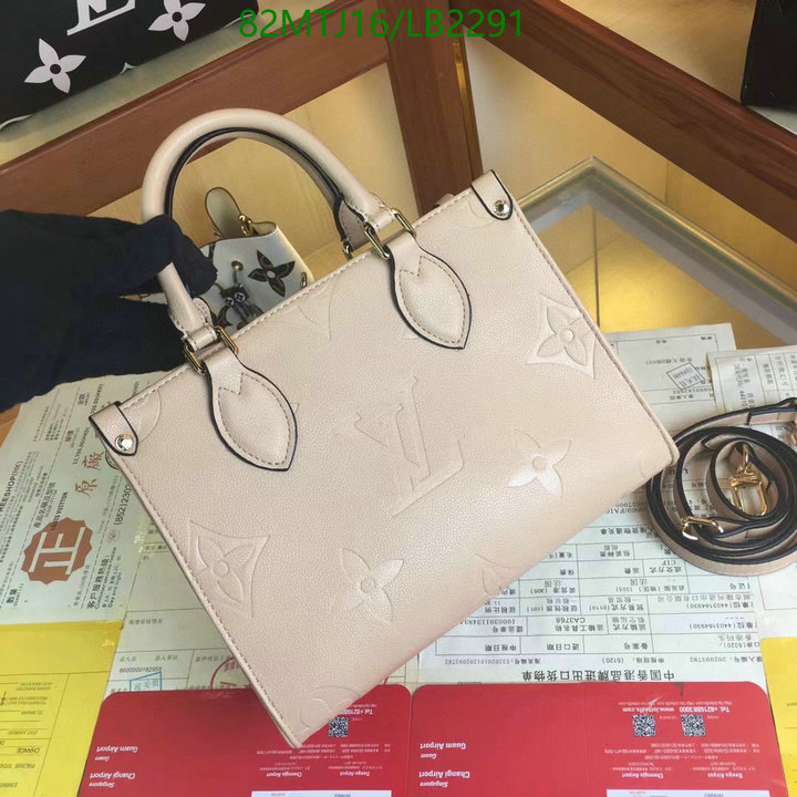 LV Bags-(4A)-Handbag Collection-,Code: LB2291,$ 107USD