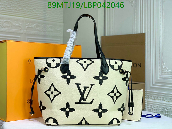 LV Bags-(4A)-Neverfull-,Code: LBP042046,$ 116USD