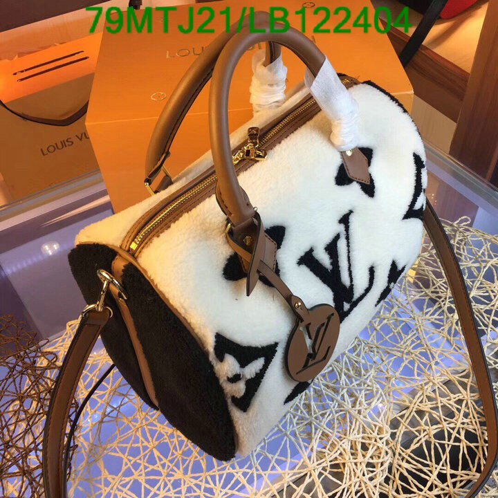 LV Bags-(4A)-Speedy-,Code: LB122404,$ 103USD