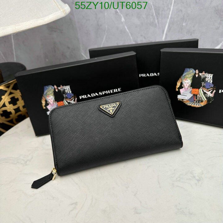 Prada Bag-(4A)-Wallet- Code: UT6057 $ 72USD