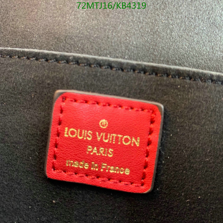 LV Bags-(4A)-Pochette MTis Bag-Twist-,Code: KB4319,$ 94USD