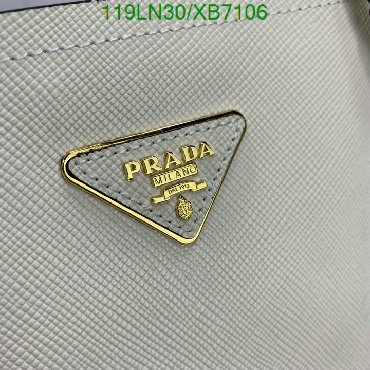 Prada Bag-(4A)-Bucket Bag- Code: XB7106 $ 155USD
