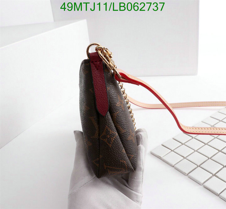 LV Bags-(4A)-Pochette MTis Bag-Twist-,Code: LB062737,$ 64USD