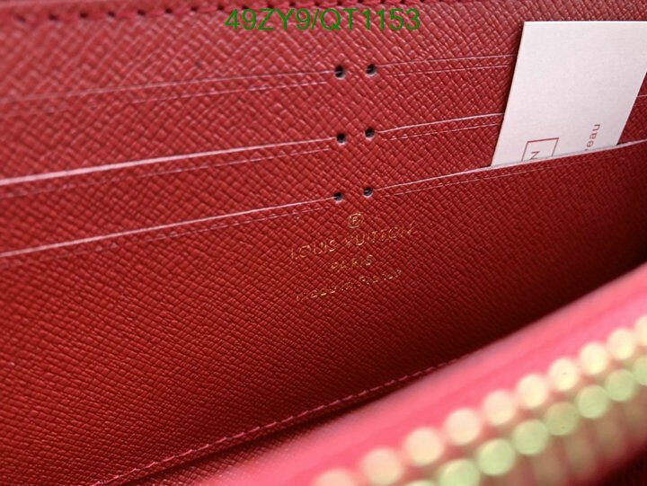 LV Bag-(4A)-Wallet- Code: QT1153 $ 64USD